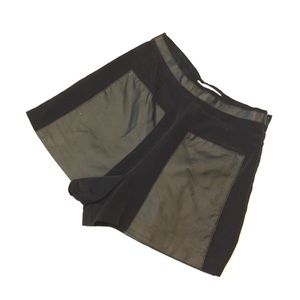 High waisted shorts